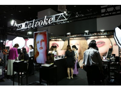 自然派コスメブランド「Celvoke（セルヴォーク）」世界最大級の美容フェスティバル「Beautycon　Tokyo」に出展
