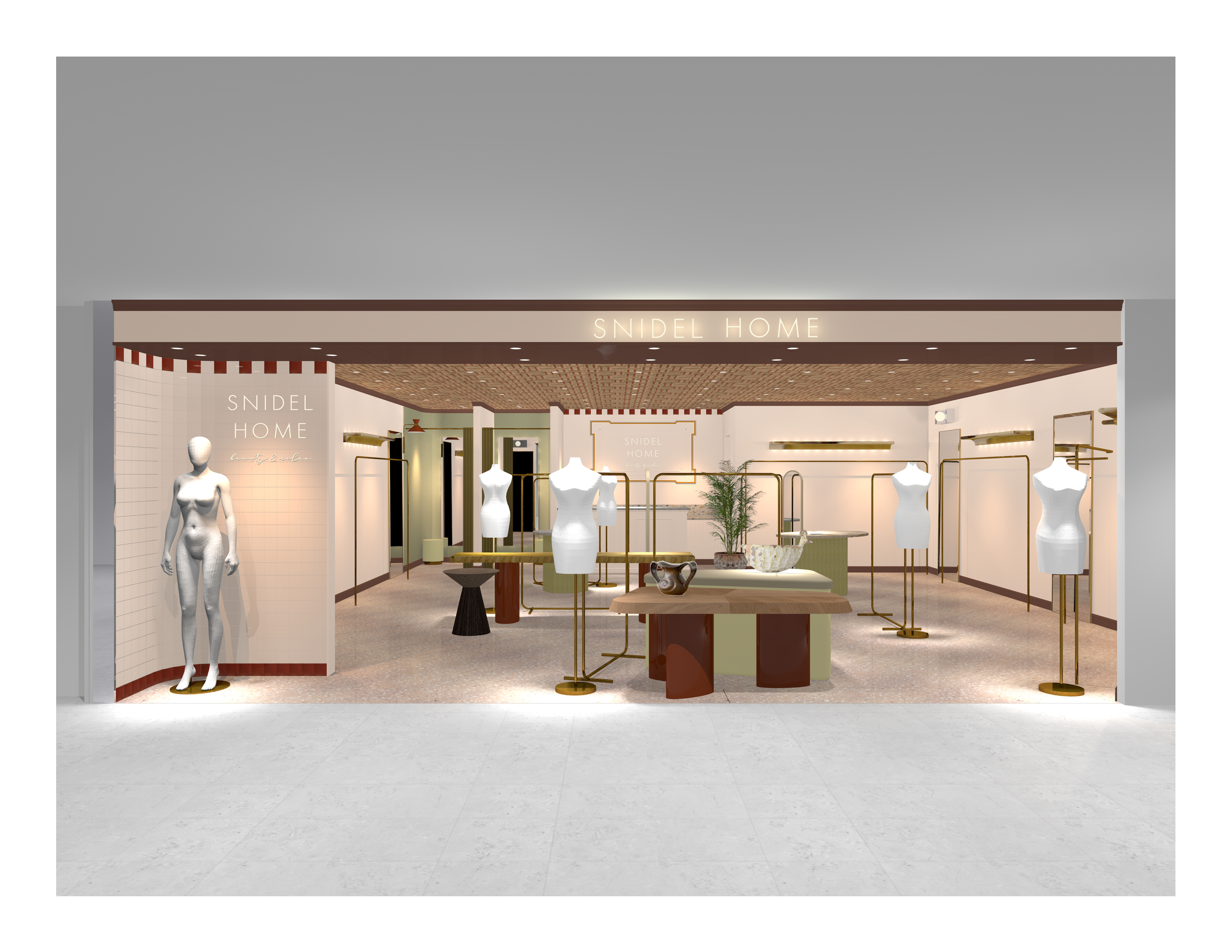 ＜SNIDEL HOME＞東京４店舗目となる、ルミネ池袋店が３月５日(木)に新規オープン！