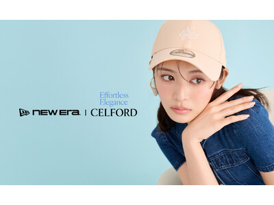 【CELFORD(セルフォード)】「NEW ERA(R)」とのコラボレーション第二弾が登場！〈3月5日(...