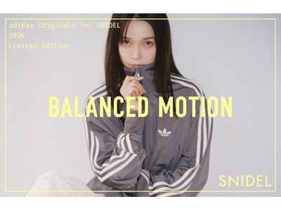 ＜SNIDEL(スナイデル)＞adidas Originalsとの新作スペシャルコレクション全6型を公開！〈2月25日(水)全国発売〉