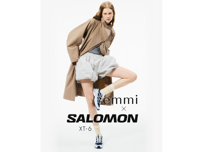 【emmi(エミ)】Salomonとの初別注