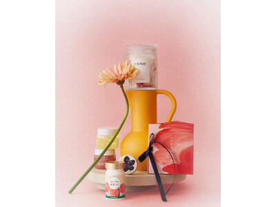 【コスメキッチン】穏やかなぬくもりを大切な人に届けるフラワーギフトコレクションが発売〈2026年3月25日（水）〉