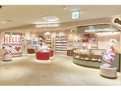 【sanrio house（サンリオハウス）】マッシュグループが手掛けるサンリオ監修の新ブランド、3月6日(金) ルミネ新宿 ルミネ2店がオープン！