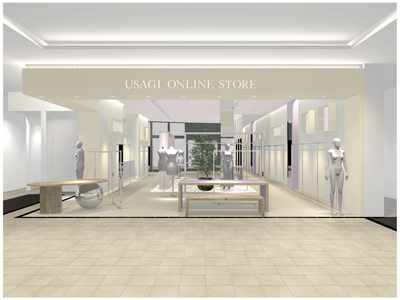 USAGI ONLINE STORE ららぽーとTOKYO-BAY店が3月19日(木)オープン！限定アイテムやスペシャルノベルティをご用意！