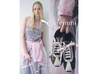 【emmi×PUMA】ロープロファイルの新アイコン