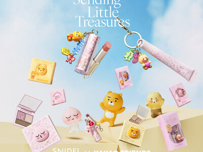 〈SNIDEL BEAUTY〉香港・SEPHORAおよび韓国・MUSINSAに初出店、グローバル展開を本...