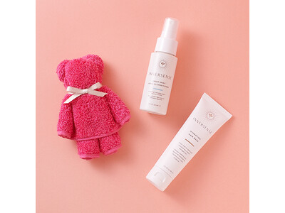 触れるたび、満たされる 髪と心に贈る、やさしいコラボレーションINNERSENSE × Hippopotamus「タオルベアセット」を発売＜2026年4月8日（水）より数量限定発売＞