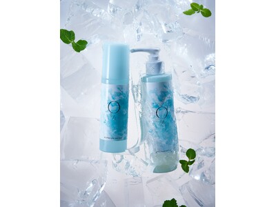 【O by F（オーバイエッフェ）】大好評につき復活発売！クールに、涼やかに。暑い日もサラ・ふわヘアで惹きつける冷感3in1シャンプー＆冷感ドライシャンプー＜4月10日(金)全国発売＞