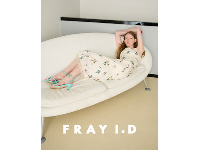 【FRAY I.D(フレイ アイディー)】Reebokとのコラボレーション第2弾が登場！中野恵那が魅せる大人スポーティなコレクションを公開〈5/19(火)WEB公開・5/20(水)店頭発売〉