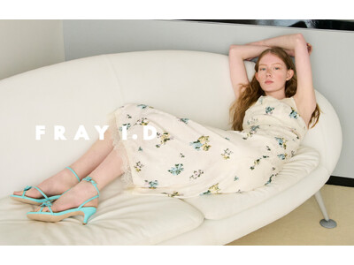【FRAY I.D (フレイ アイディー)】2026年夏の最新コレクションカタログを5月7日(木)WEBにて公開！