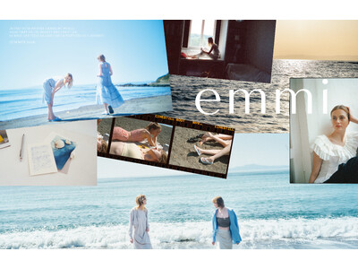 【emmi(エミ)】6月18日(木)京都大丸店をNEW OPEN！店舗限定アイテムの発売やノベルティ、先行発売商品を多数ご用意