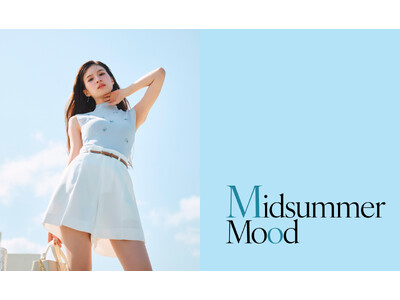 【CELFORD(セルフォード)】モデル・白宮みずほがまとう真夏の最新LOOKを公開！〈6月19日(金)〉