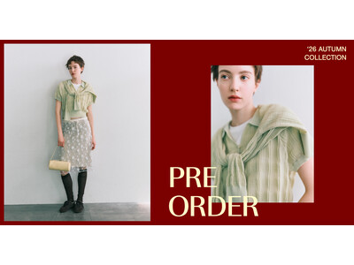 【emmi】'26 AUTUMN COLLECTIONのルックブックを公開！WEB先行予約キャンペーンも同時開催＜7月16日(木)＞