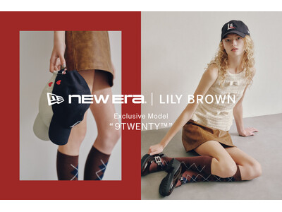 【LILY BROWN】米国のヘッドウェア・アパレルブランド「NEW ERA(R)」のベースボールキャップ「9TWENTY(TM)」別注アイテムが初登場！＜7月29日(水)予約開始＞