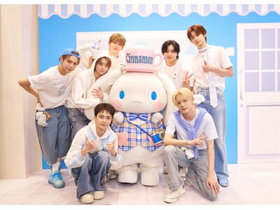 シナモロールとaoenがナビゲート！写真映えスポットやワクワクなコンテンツが満載の「MASH SUMMER WEEK 2026 LIMITED STORE」開催中