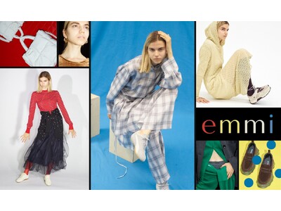 【emmi】「Emotional Mode」をテーマにした2026年秋のコレクションカタログを公開！＜7月27日(月)＞