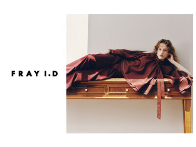 【FRAY I.D (フレイ アイディー)】2026年秋の最新コレクションカタログを8月6日(木)WEBにて公開！