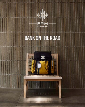 FPM Milano「BANK ON THE ROAD」バックパックに新色とレザーコンビモデルが登場
