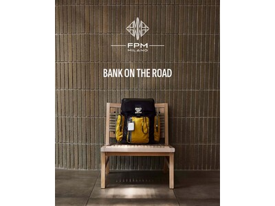 FPM Milano「BANK ON THE ROAD」バックパックに新色とレザーコンビモデルが登場