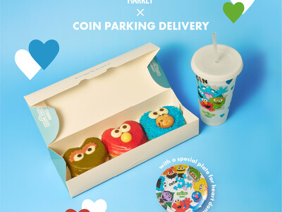 �y�Z�T�~�X�g���[�g�}�[�P�b�g�z���ʌ���A�[�e�B�X�g�uCOIN PARKING DELIVERY�v�Ƃ̏��̃R���{���[�V�����J�t�F���j���[�����Ԍ���Ŕ����I�q8��21��(��)�`�r