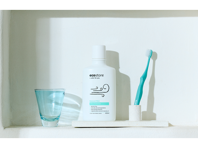 【ecostore】シリーズ累計100万本突破！エコストアのオーラルケアからマウスウォッシュ、トゥースブラシが新登場