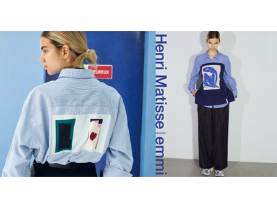 【emmi】アンリ・マティスの名作絵画「青い裸婦」に加え、晩年の版画集