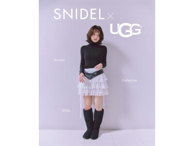 ＜SNIDEL(スナイデル)＞今季UGGとSNIDELでしか買えない限定カラーアイテム！UGGの新モデル「Classic Ultra Tall」が登場＜9月23日(水)＞