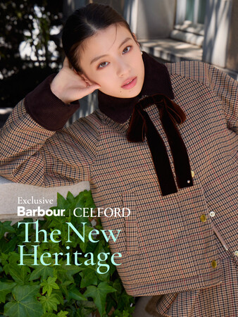 【CELFORD(セルフォード)】イメージキャラクターを務める俳優の出口夏希が魅せる「Barbour(バブアー)」との別注アイテムが発売〈9月17日(木)〉