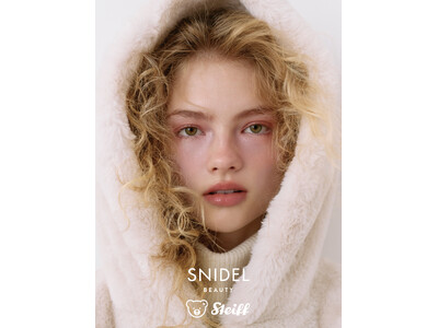 〈SNIDEL BEAUTY〉Steiffとつくる初めてのメイクアップコレクションが誕生！2026 Holiday Collectionを数量限定発売
