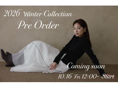 【Mila Owen(ミラ オーウェン)】森 絵梨佳が纏う、冬の最新コレクションを公開！10月16日(金)12:00より先行予約スタート！