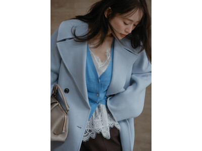 【FRAY I.D (フレイ アイディー)】女優・モデルの泉里香が纏う、洗練されたオフィススタイルを10月21日(水)より公開！