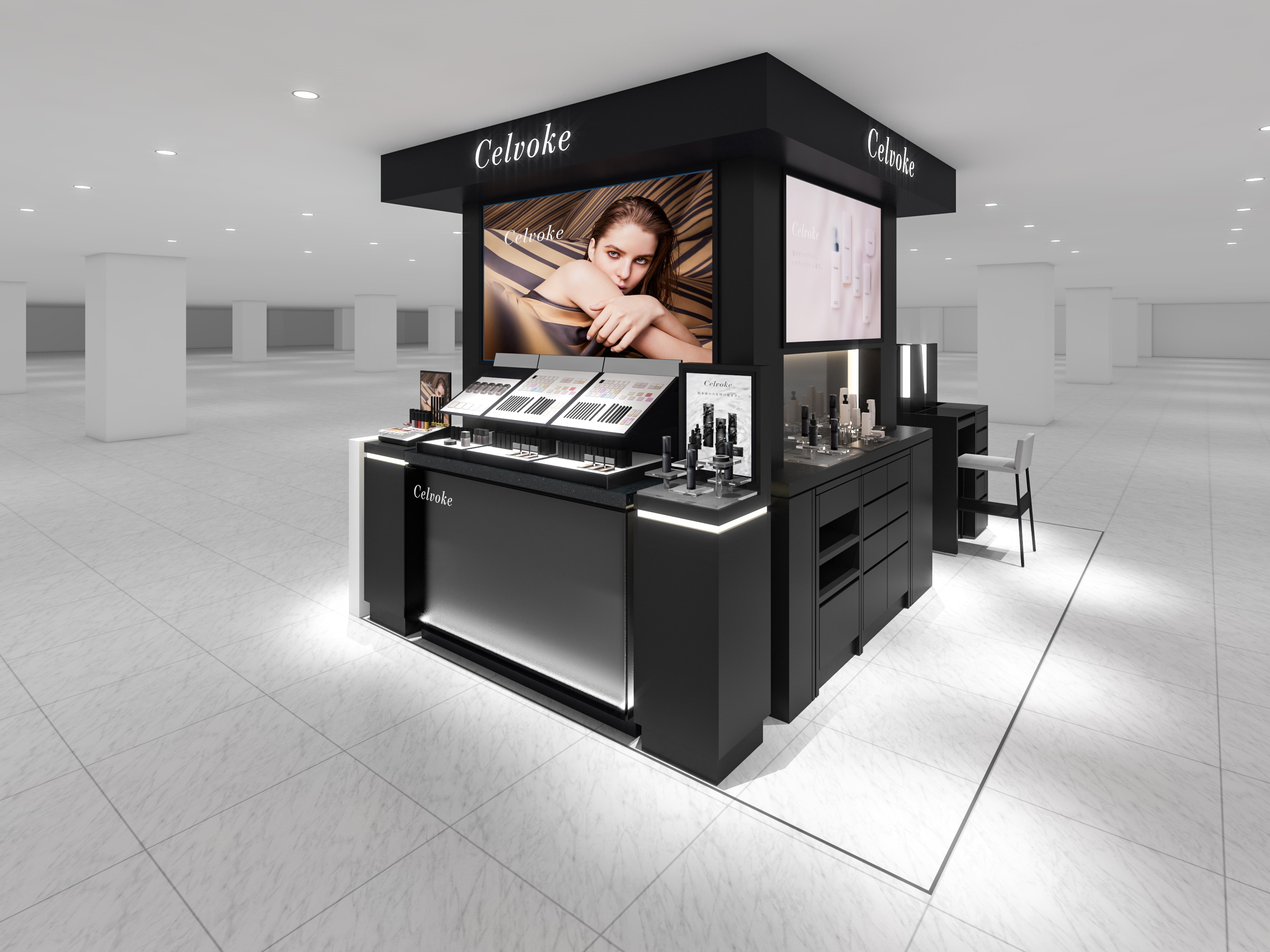 洗練されたモードを展開する「Celvoke（セルヴォーク）」から今秋