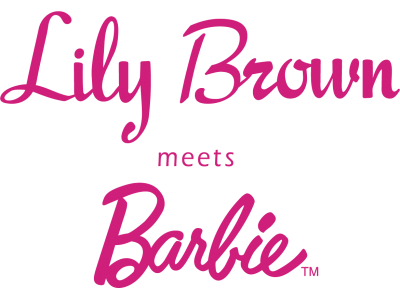 「Lily Brown meets Barbie(TM)」オリジナル着せ替えドレス付きスペシャルボックス