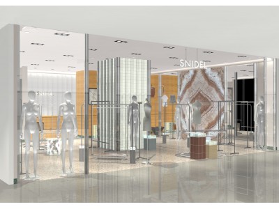 「SNIDEL（スナイデル）」が”サスティナブルデザイン”を反映した新店装で11月22日（金）渋谷パルコにニューオープン！オープンを記念した限定商品も発売！