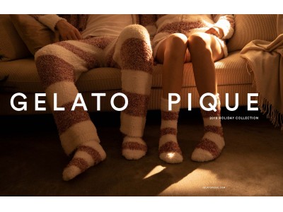 「gelato pique (ジェラート ピケ )」HOLIDAY COLLECTION 11月29日(金)よりクリスマス限定商品販売スタート！