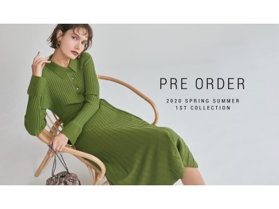 Mila Owen(ミラ オーウェン)2020春の新作コレクションを12月12日(木)より先行販売予約開始！