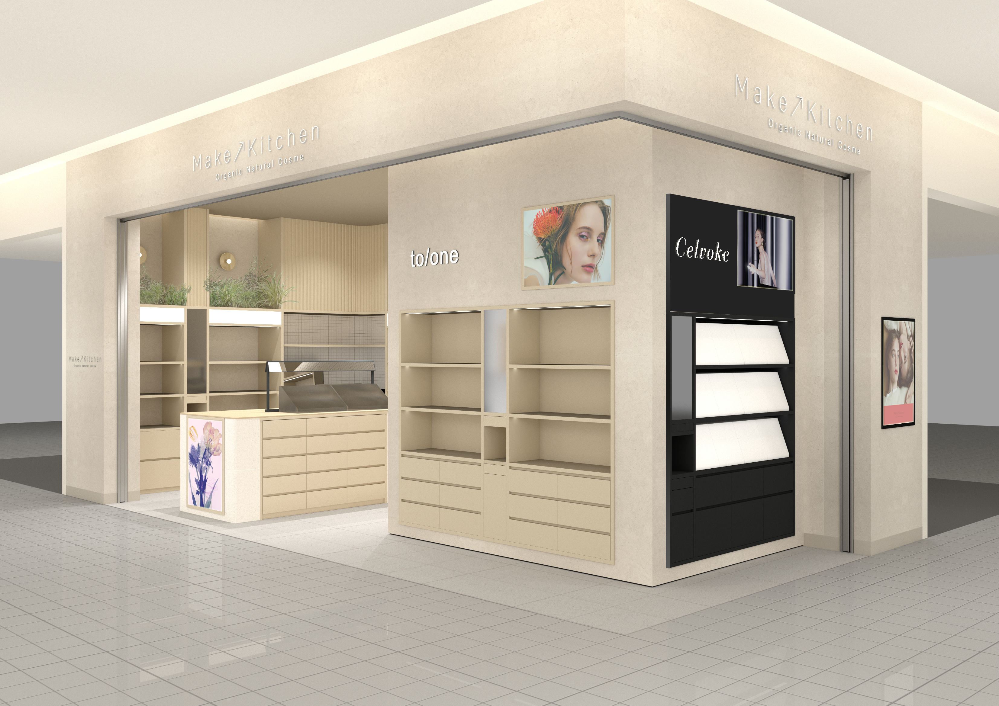 海外初出店！Make↗Kitchen [メイクアップキッチン] が香港K11 Art MallにNEW OPEN！