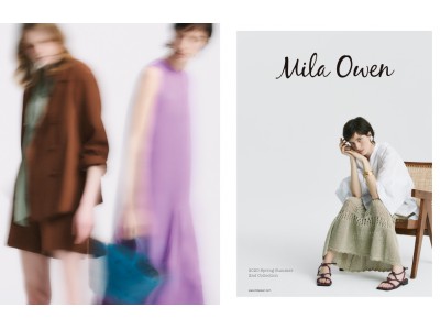 「Mila Owen(ミラ オーウェン)」が2020年Summer collectionのデジタルカタログを公開中、掲載アイテムはフルラインナップで一斉に発売！