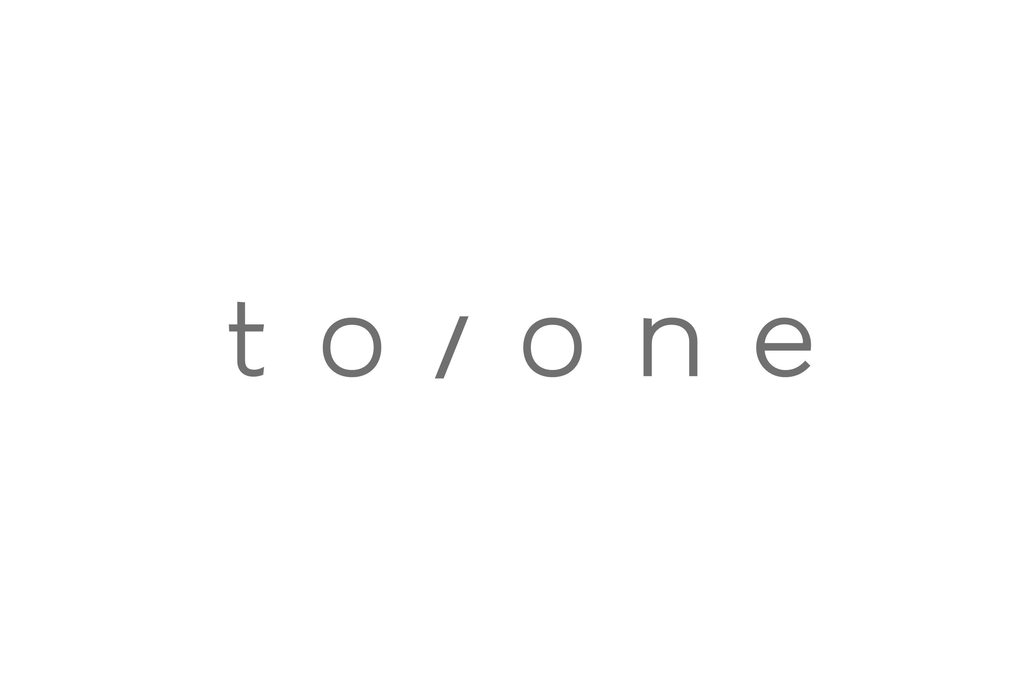 2020.8.20(木)～8.31(月) 期間限定OPEN！〈to/one(トーン)〉POP UP STOREがエストネーション六本木ヒルズ店に限定オープン致します！