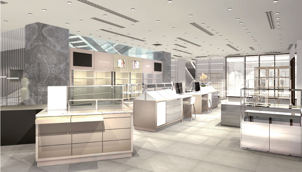 2020年9月25日(金)、〈Cosme Kitchen BEAUTY FUKUYA ADDICT 店〉が拡大・リニューアルオープン！