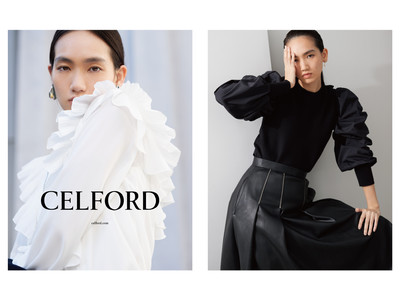 【CELFORD(セルフォード)】華やかでありながら着心地と実用性も叶える冬コレクションを公開！