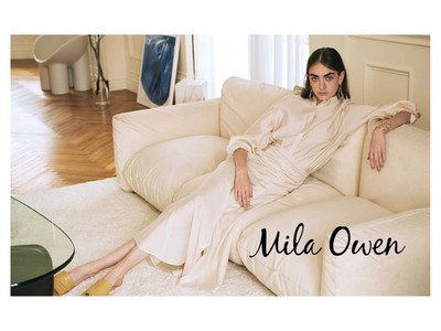 「Mila Owen(ミラ オーウェン)」2021年夏の全ラインアップをオンラインにて公開