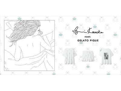 「gelato pique(ジェラート ピケ)」イラストレーター・コトカイズミさんとのコラボレーションコレクションを発売！