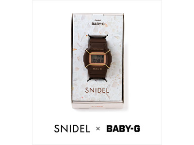 前回即完売した「SNIDEL×BABY-G」コラボレーションアイテム第2弾が発売！