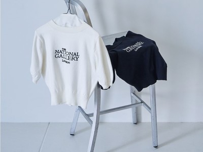 【Lily Brown】英国屈指の美術館「ロンドン・ナショナル・ギャラリー」との初コラボレーションコレクションを発売！