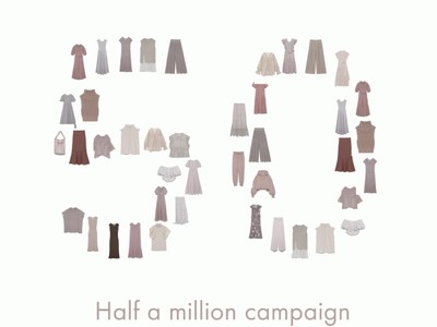 ＜スナイデル＞Instagramフォロワー50万人達成記念！人気アイテムが当たるプレゼントキャンペーンを開催