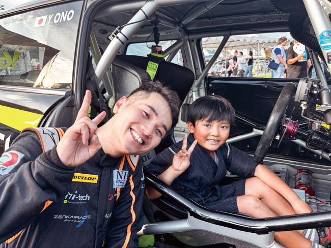 【開催レポート】約1万人が来場した弥富市夏祭り2026で、ORJ RACINGが“クルマとの最初の接点”を創出