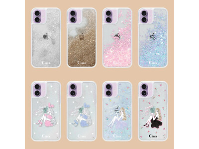 【iPhone17ケース・カバー】ブランド定番人気のグリッターオイルクリアケース対応開始