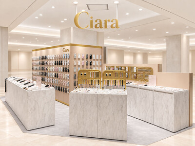 スマホケースブランド「Ciara(シアラ)」がルミネ横浜に直営店を2026年9月5日(土)新規オープン！
