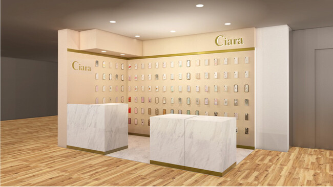 Ciara（シアラ）"新テーマ"ショップ2号店がオープン